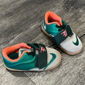 Nike kids shoes size 7c.